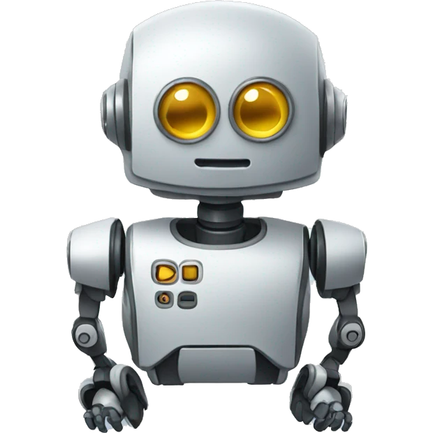CUTE ROBOT emoji