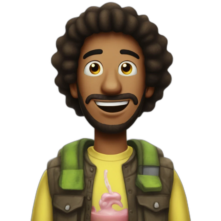 Patrickstarfromspongebob emoji