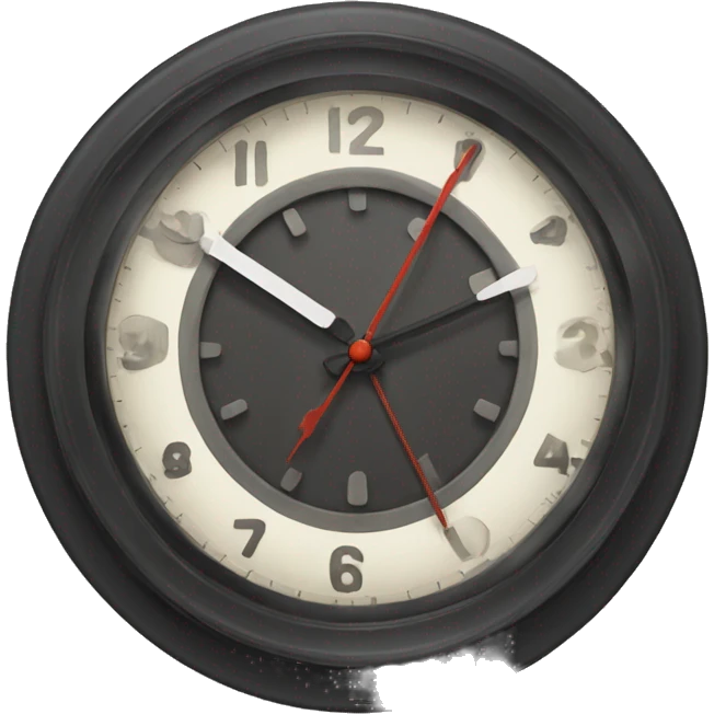 cool clock emoji