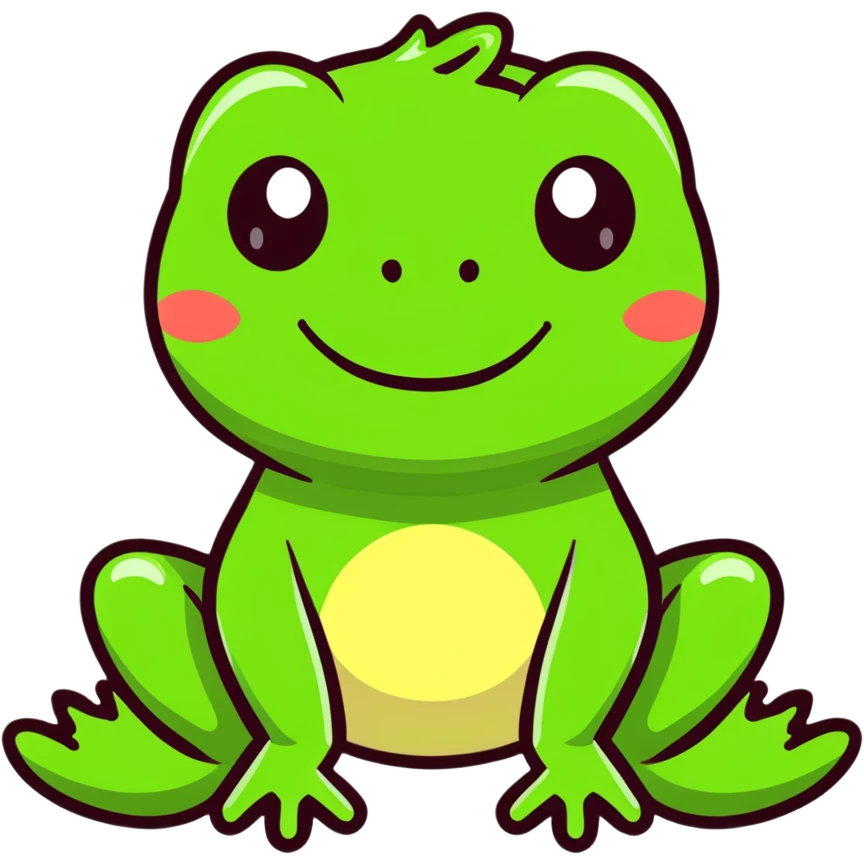 Pepe the Frog emoji