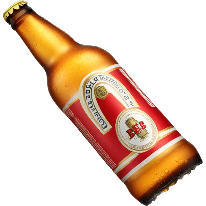 Budweiser beer emoji