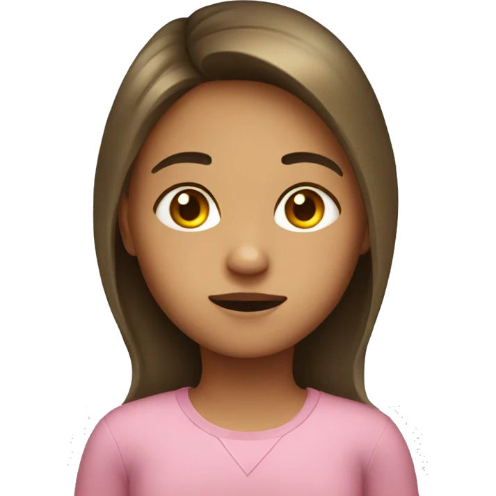 Girl with fever  emoji