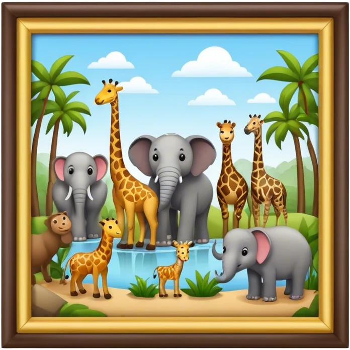 zoo emoji