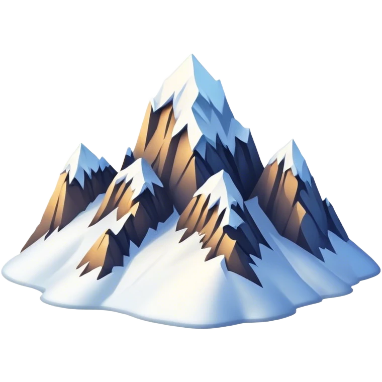 mountains  emoji