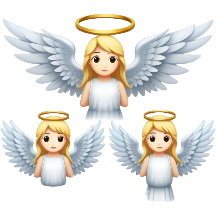 6 WINGED SERAPHIM  emoji