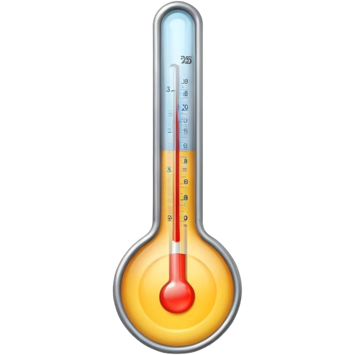 thermometer emoji