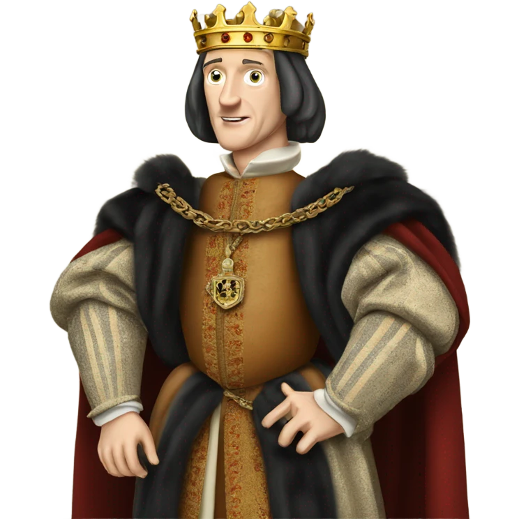 King Henry vii emoji