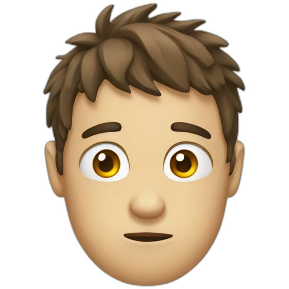 tired emoji