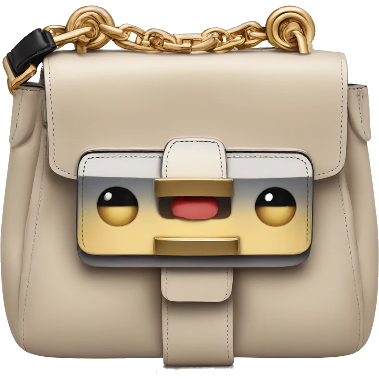 Fendi baguette bag emoji