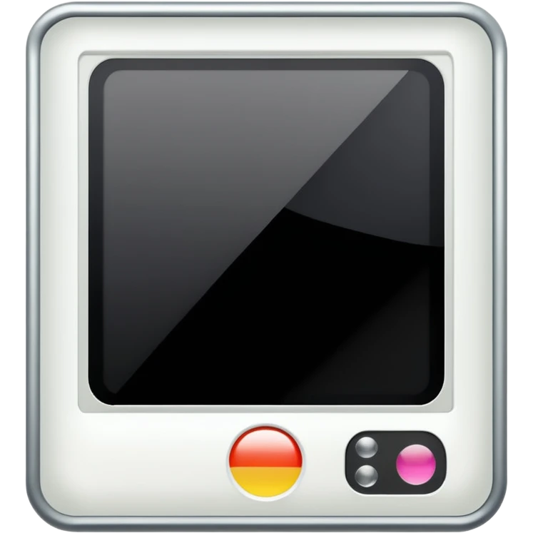 polaroid frame neutre emoji