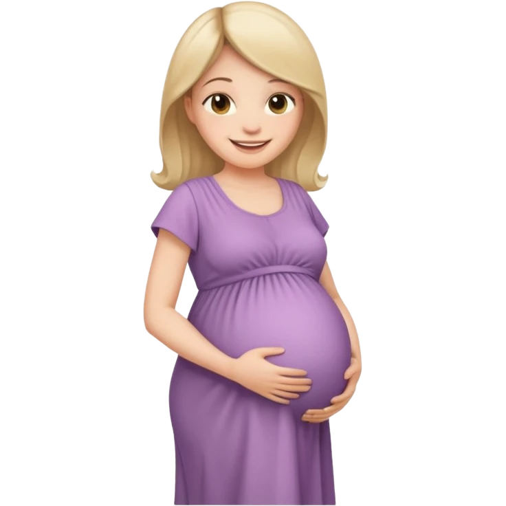 Pregnant emoji