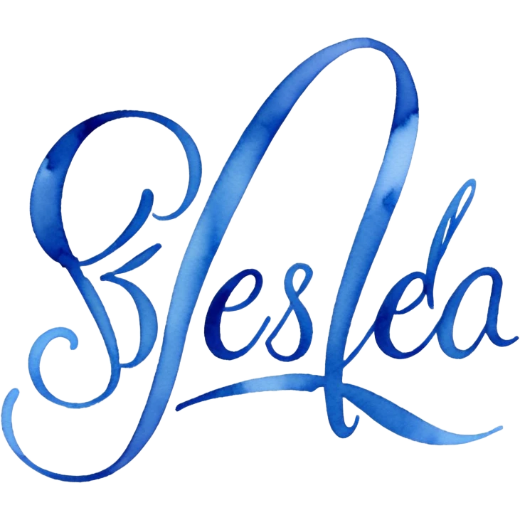blue word "blessed" emoji