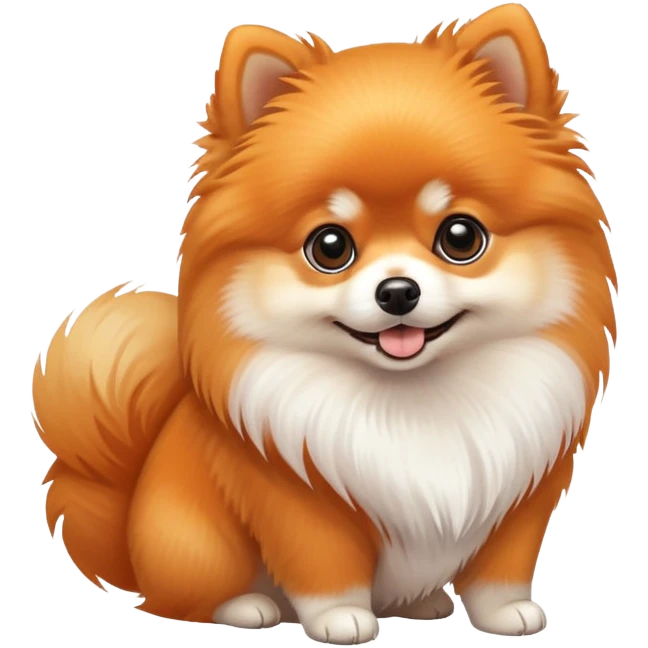Pomeranian emoji