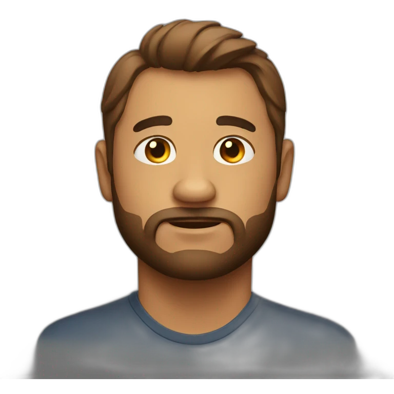 man bear emoji