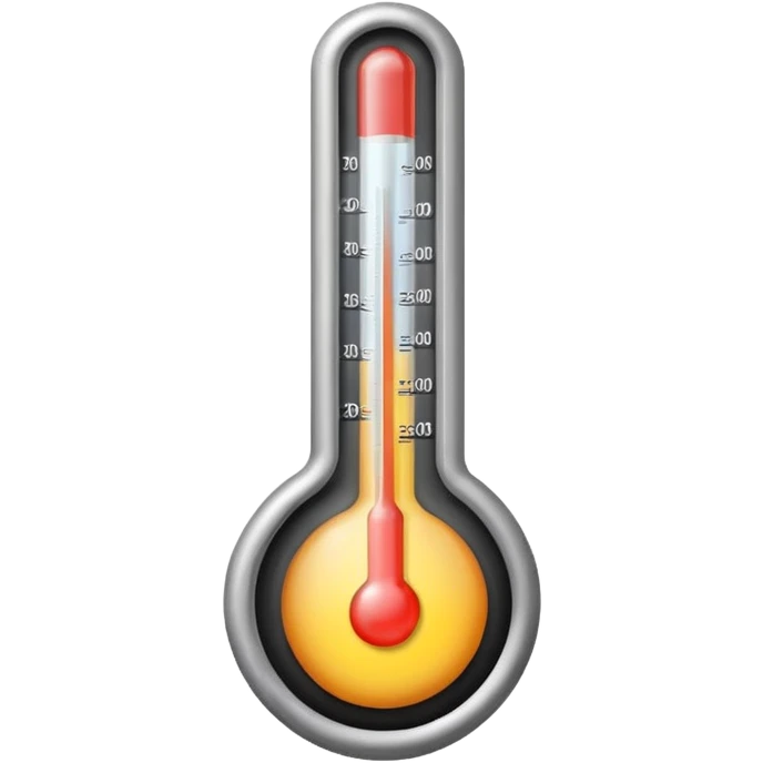thermometer emoji