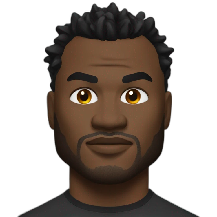 Francis Ngannou emoji