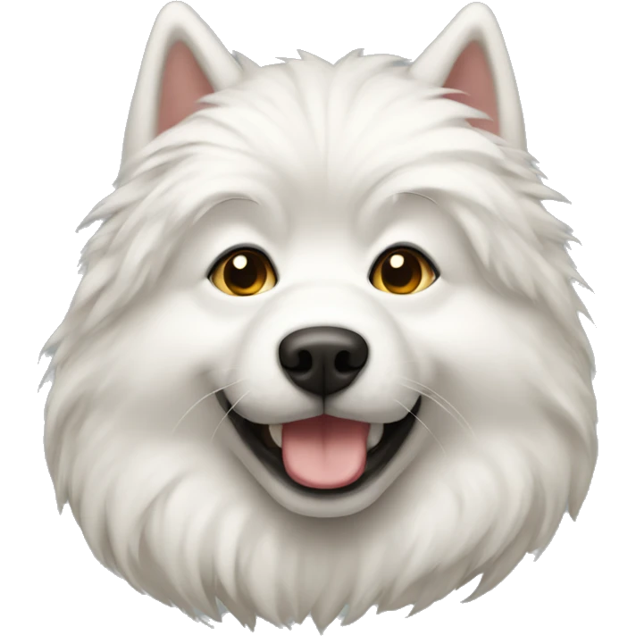 Samoed emoji