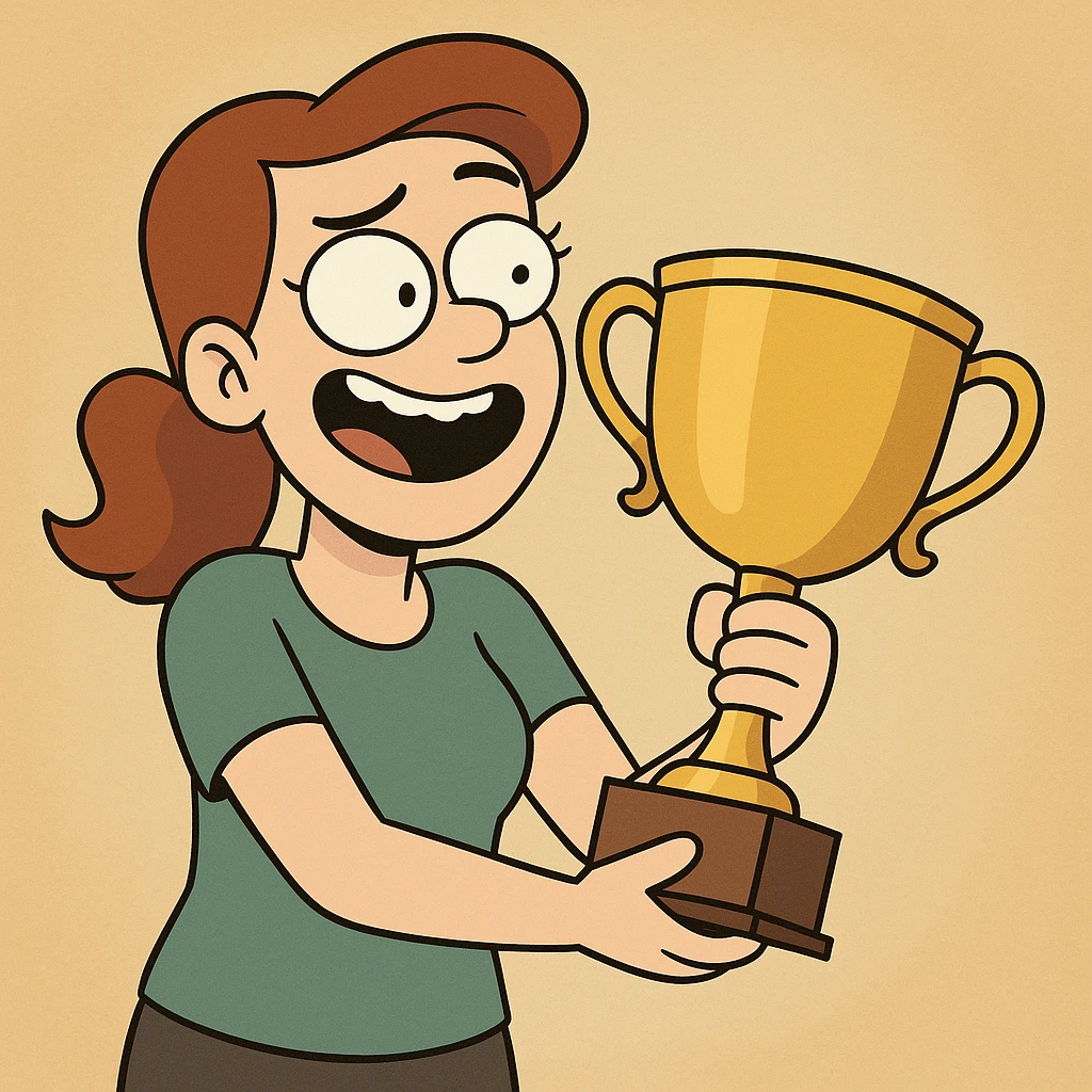 trophy emoji