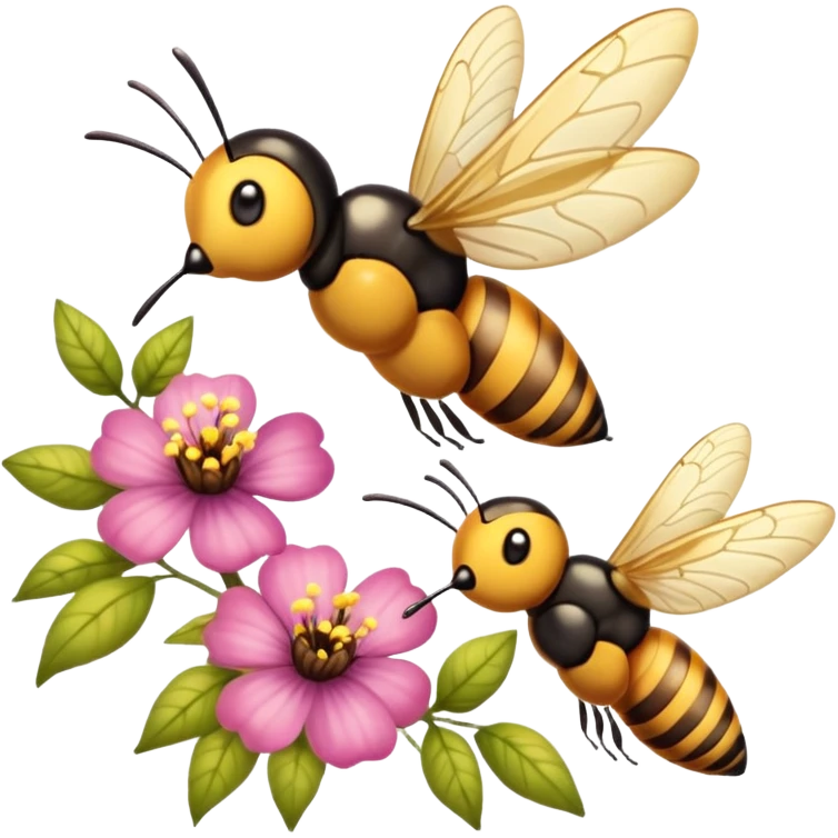 La la mañana se alegra entre flores y praderas ve avanzar mariposa bella y majestuosa entre colibrís y la abeja polinizando y Disfrutando del néctar de su miel emoji