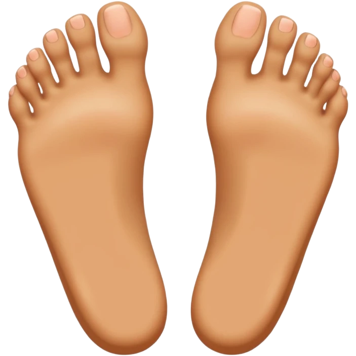 Feet emoji