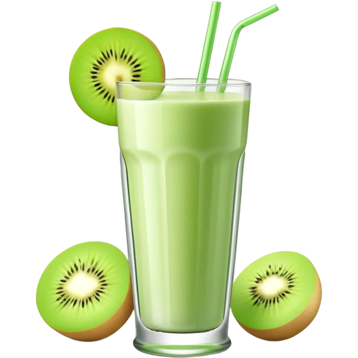 Honeydew smoothie  emoji