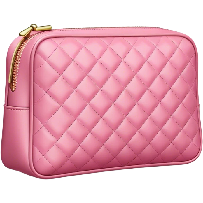 pink cosmetic bag emoji
