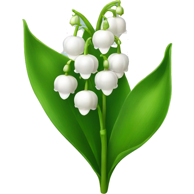 Lily of the valley  emoji