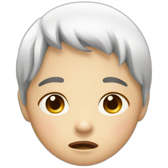 crying child asian emoji