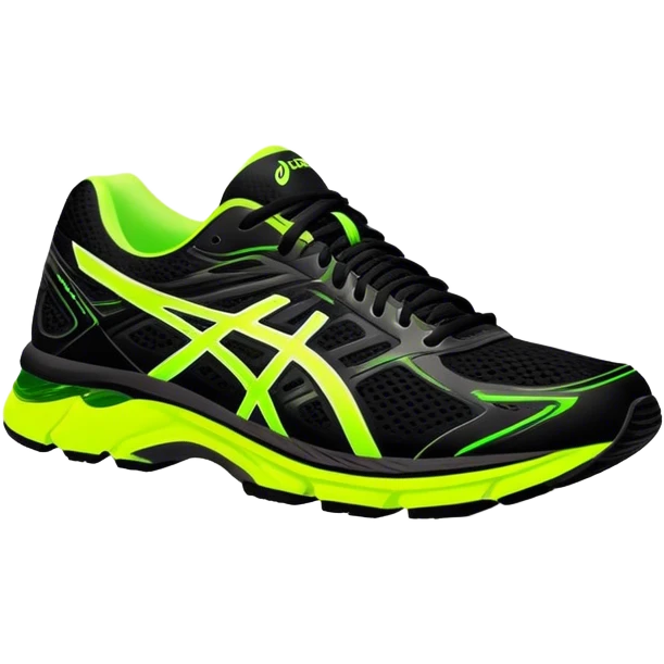 Asics running shoe emoji