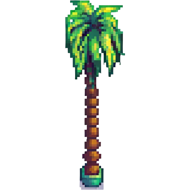 palm tree emoji emoji