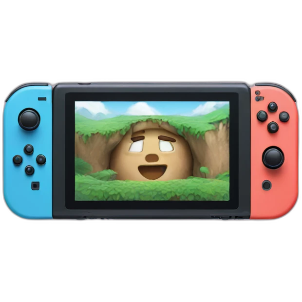 Nintendo switch emoji
