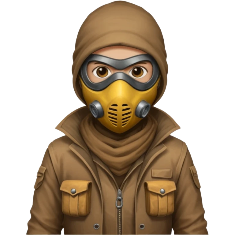 débrouillard ferraille cuivre  post apo survie loot gaming pas de personnage emoji