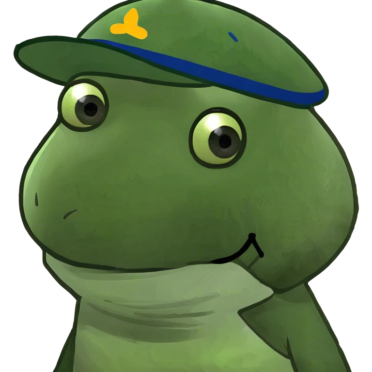 Small cutie cricket emoji