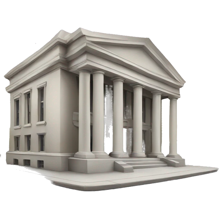 bank building emoji