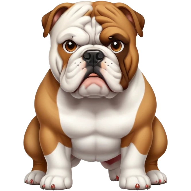British bulldog emoji