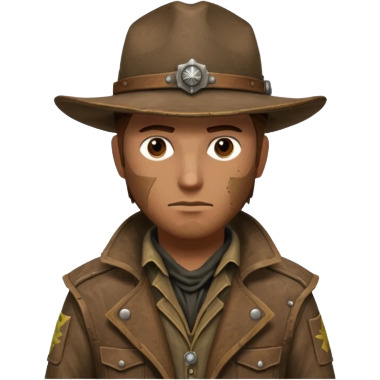 ncr ranger from fallout new vegas emoji