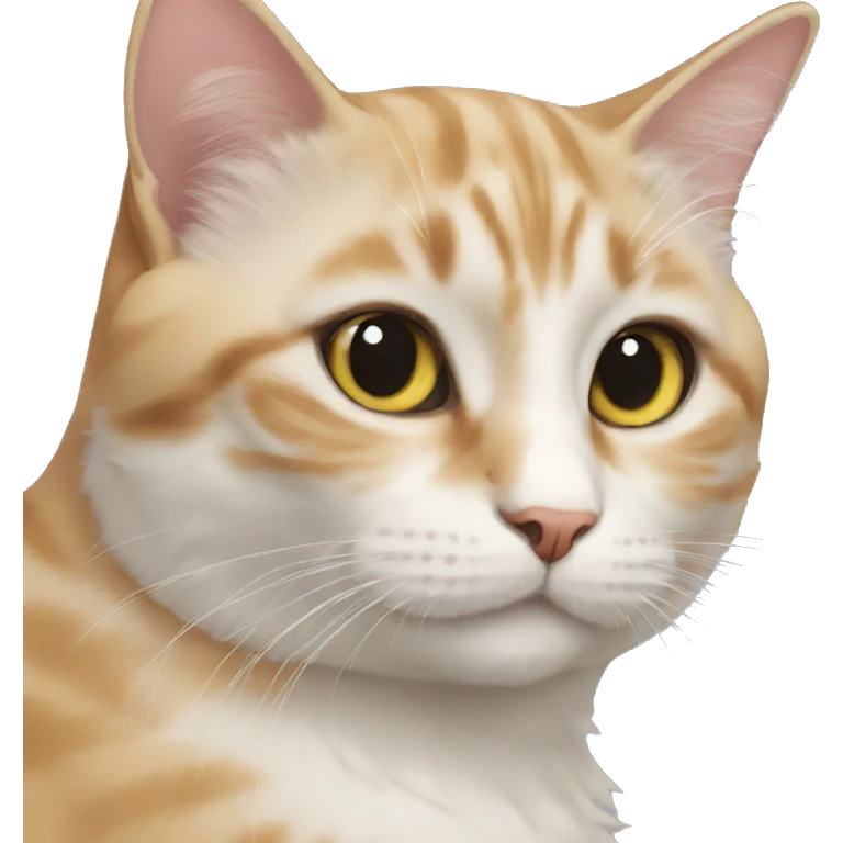 Cat cat emoji