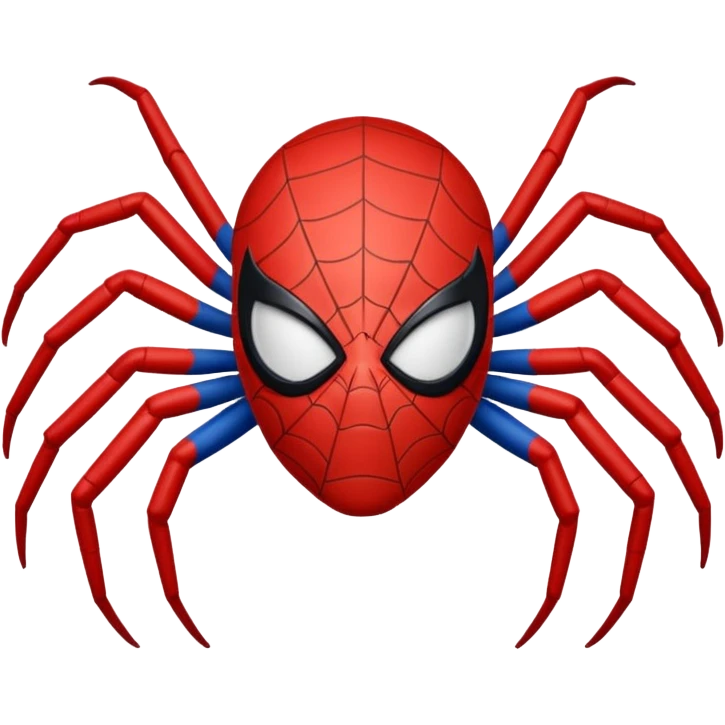 emoji de spiderman dormido emoji