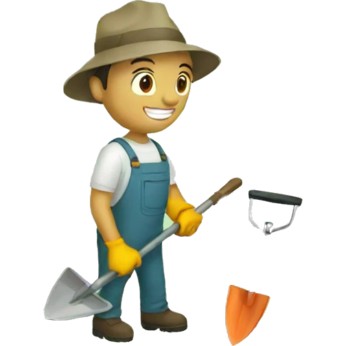 gardening emoji