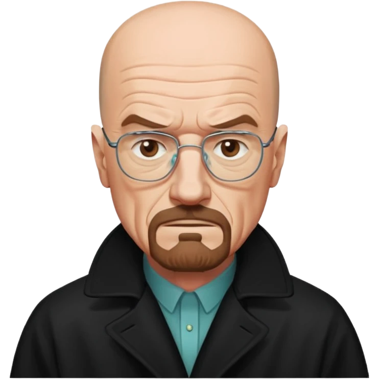 Walter white in coat  emoji