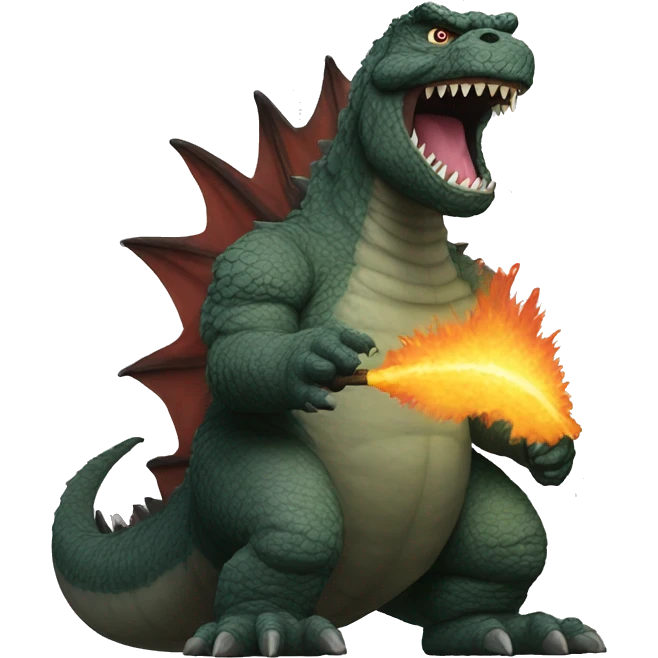 Godzilla  emoji