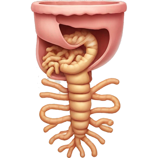 human digestive system emoji