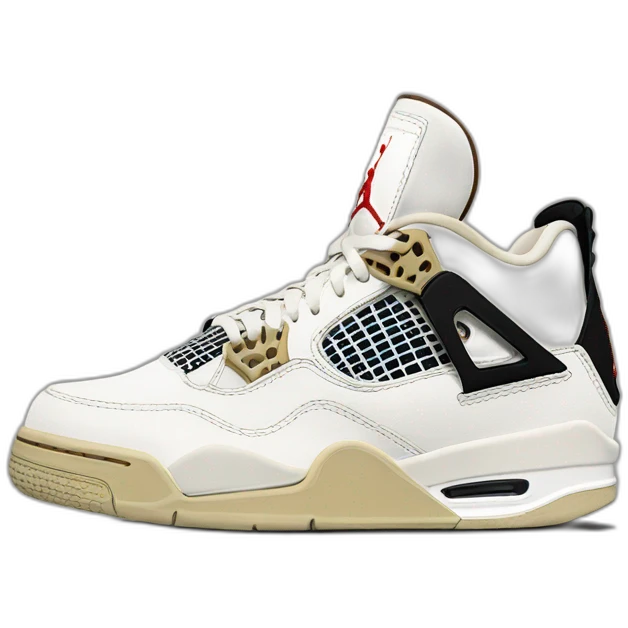Jordan 4 sail Canvas emoji