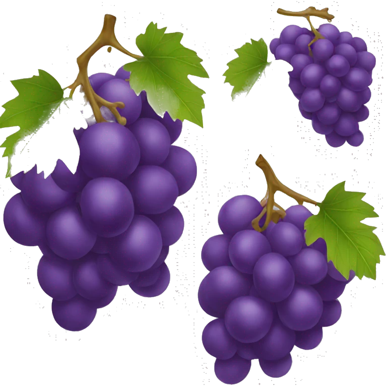 grapes emoji