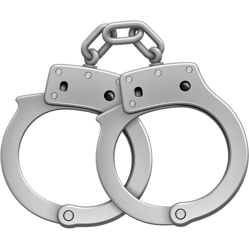 Handcuffs emoji