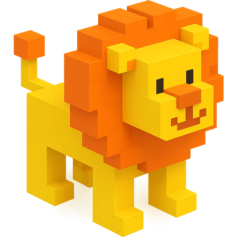 Lion emoji