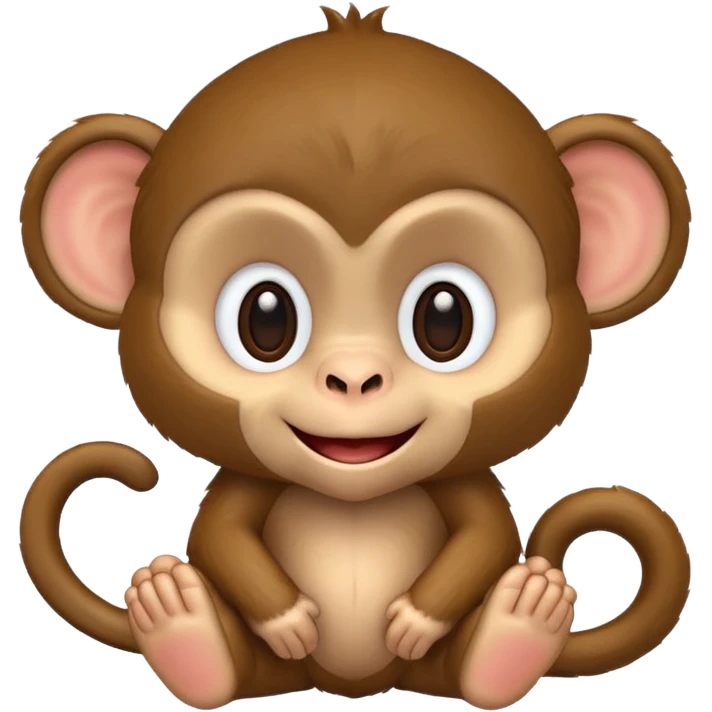 baby monkey emoji emoji