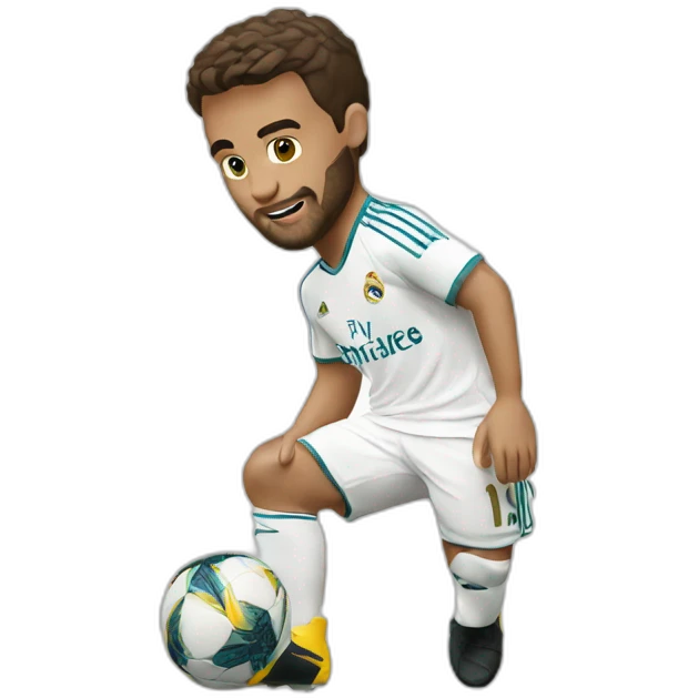 Réal Madrid emoji