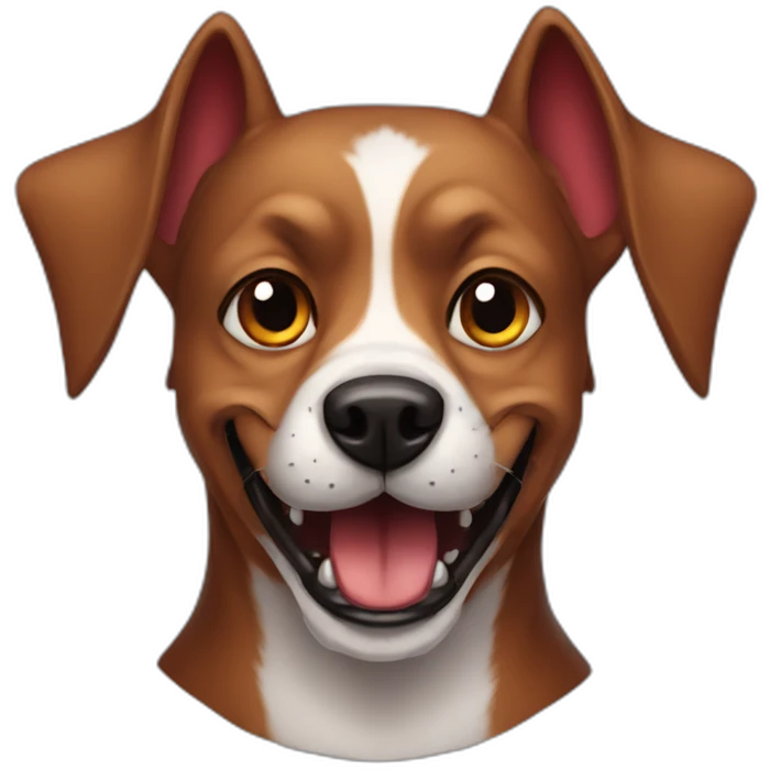dracula dog emoji