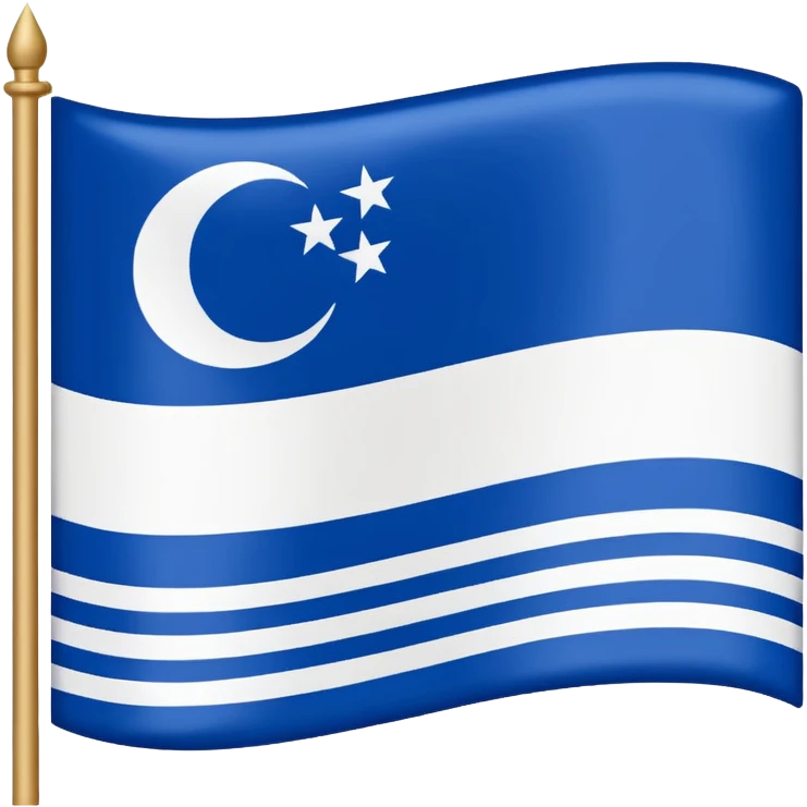 Soulaan Heritage flag emoji